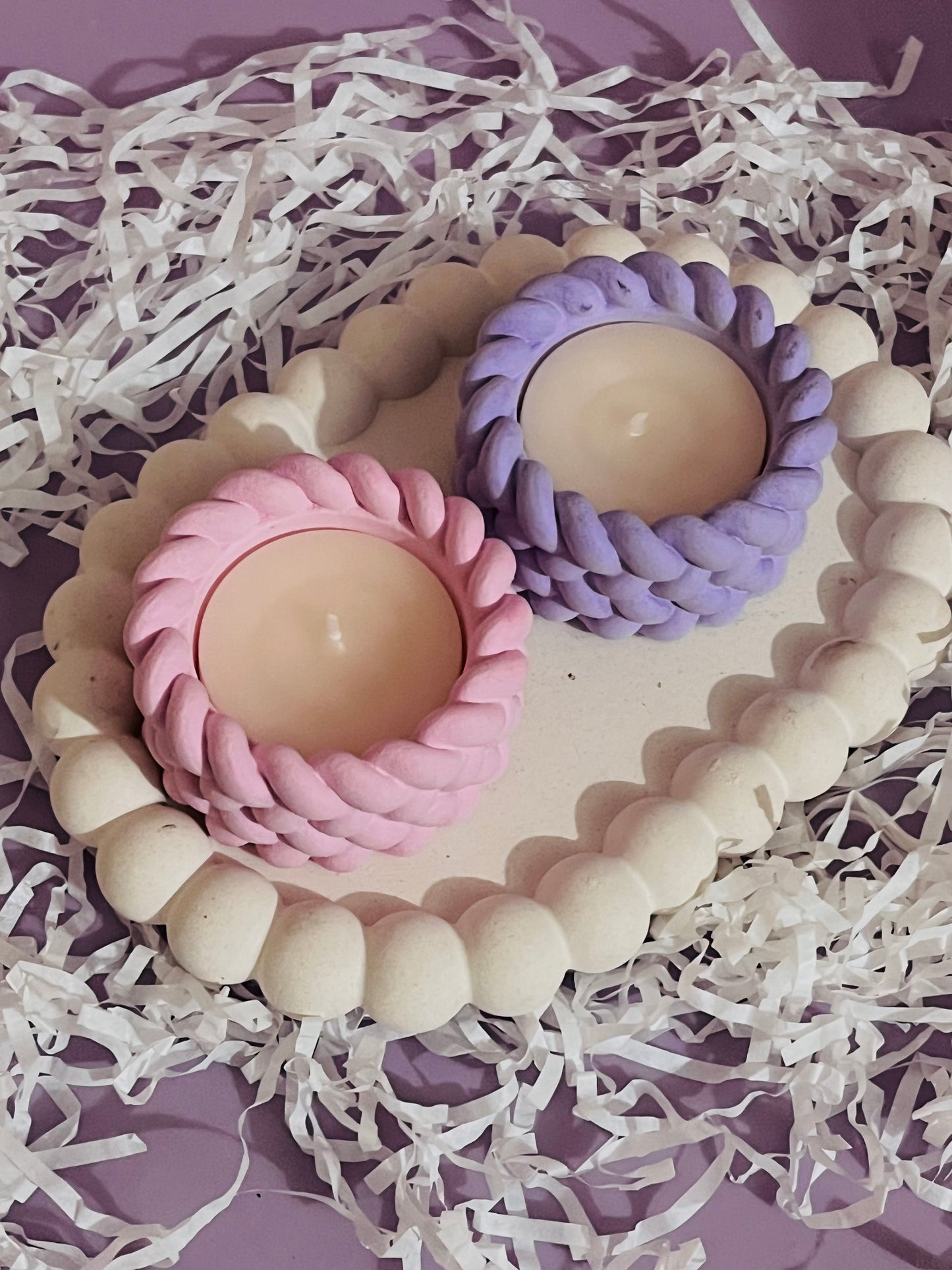 Bubble tray set