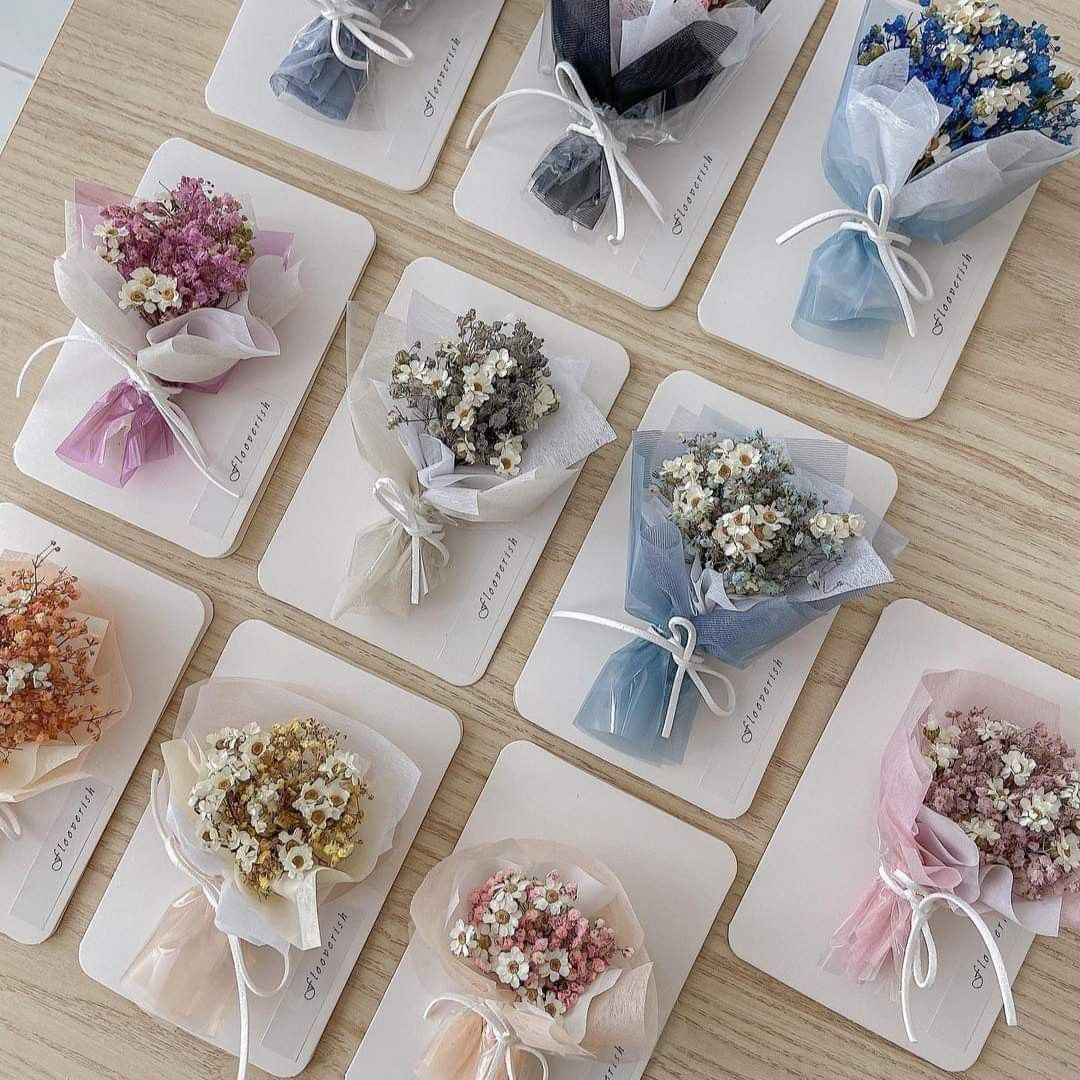 Mini Flower Bouquets