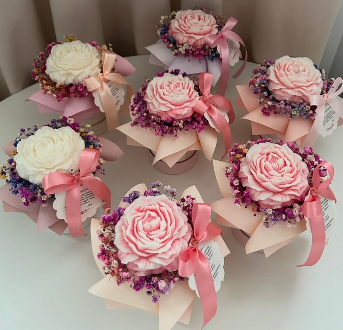 Peoney Bouquet Box