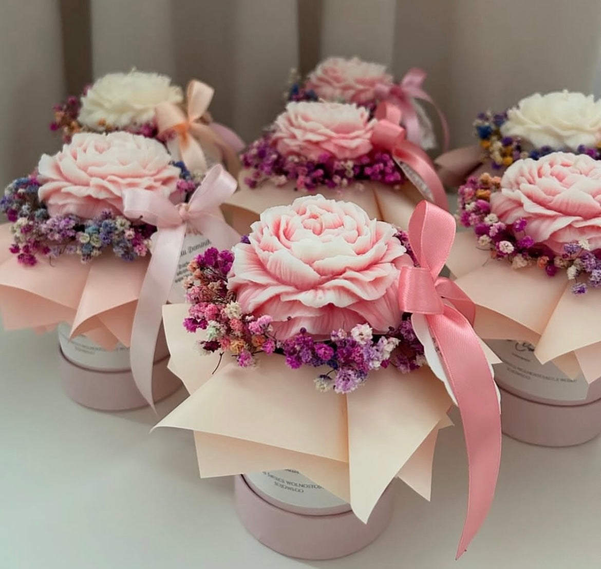 Peoney Bouquet Box
