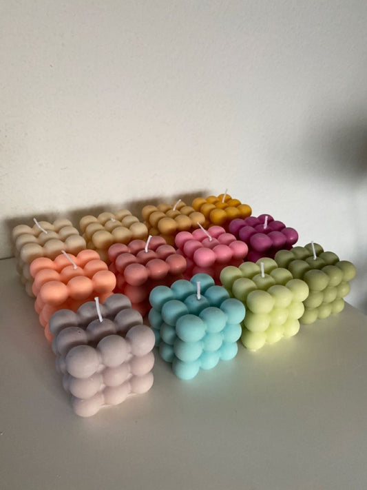 Bubble Candle