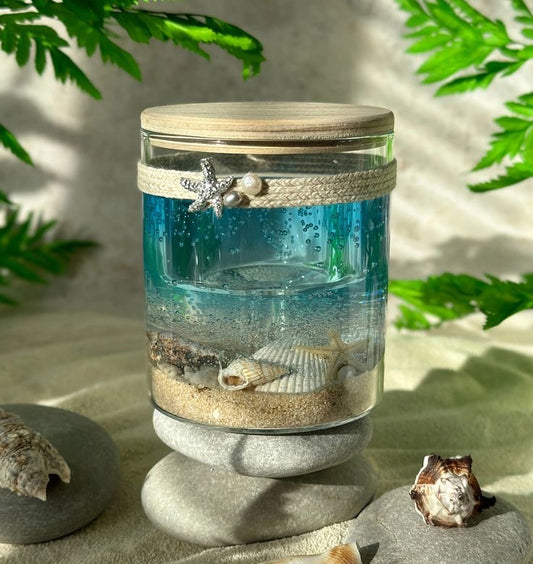 Aquarium Candle Jar
