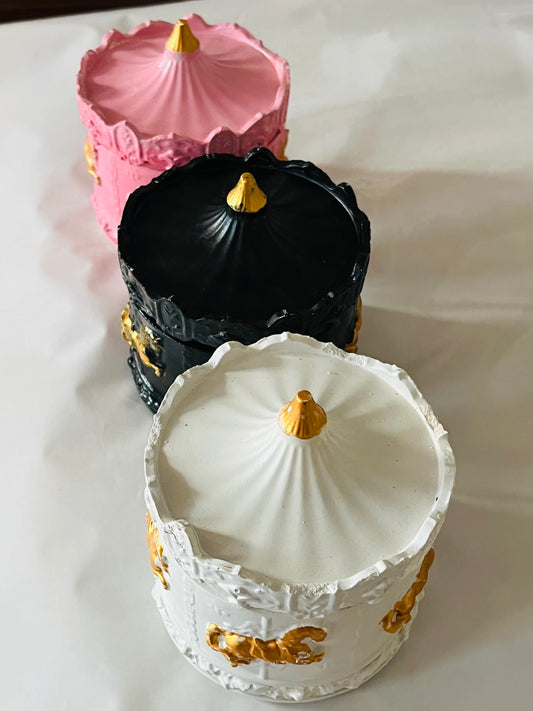 Carousel Jar