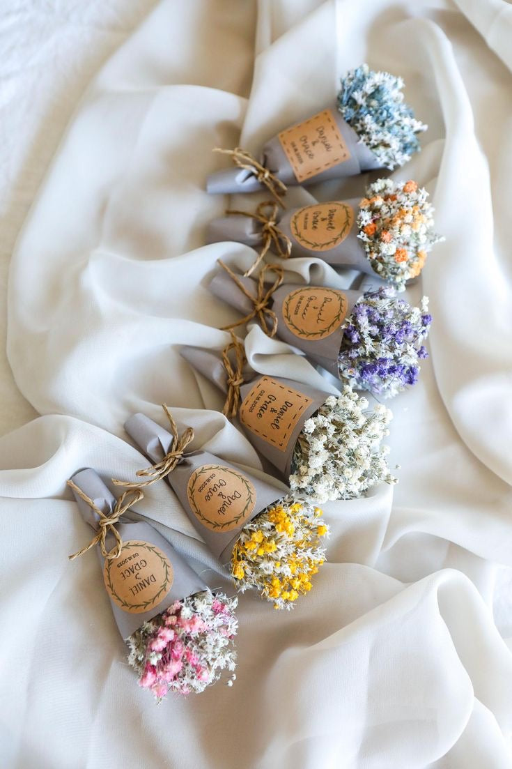 Mini Flower Bouquets
