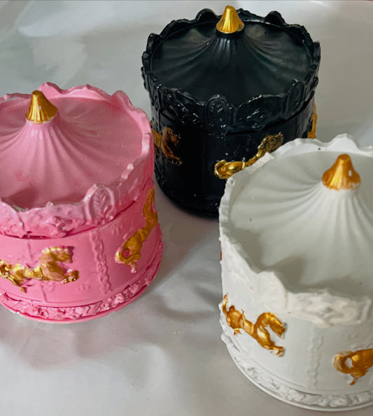Carousel Jar